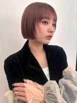 似合わせ小顔レイヤーショート_銀座/髪質改善