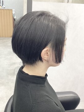 ヘアサロン ドットプラス 町田店(dot. plus) サロンワーク×ショート　ヤマト