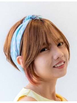 プラザサロン 辰巳台店 ショートスタイル