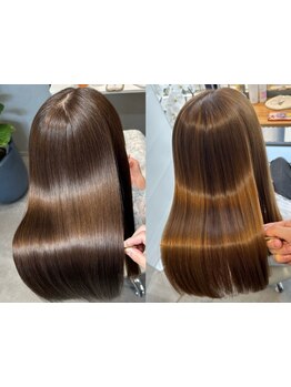 髪のお悩みに向き合うサロン独自のオーダーメイド施術であなただけの髪質改善♪極上の美髪体験を＊