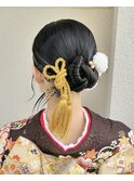 振袖ヘアセット＋着付け