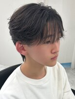 アイトーキョー 下北沢(AI TOKYO)&nbsp;フェザーシースルーウルフ/メンズカット/メンズパーマ/下北沢