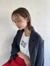 【当店おすすめ♪】カット＋頭浸浴＋トリートメント　￥7700～