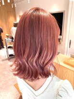 トリート 妙典店(TREAT)&nbsp;ピンクベージュ×イルミナ＿TREAT妙典