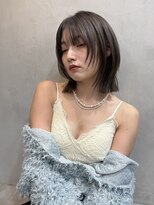 ロンドプロフィール 浦和(Lond profil)&nbsp;メルティカラー似合わせカットウェーブミディアム