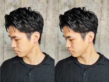 ソレイユ バイ アルフレッド(SOLEIL by alfRed)の写真/【塩釜口駅徒歩1分】深夜22時まで営業！お仕事終わりにもOK！半個室&メンズ専門店でリラックスできる空間＊