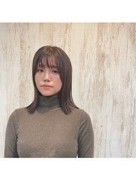 ソフ(soff) 切りっぱなしミディ