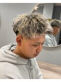 ツイストハイライトジェットモヒカン