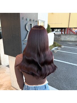 リーツチウラ(Яe 土浦) ワインレッドカラー