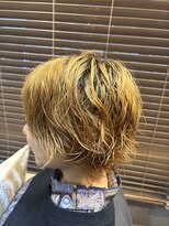 ソウス(SOURCE) レディースパーマ