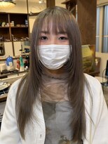 ルイ(ROUIS produced by LUCK 津田沼) ROUIS 津田沼 オリーブグレージュ