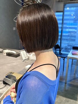 イトシテ ナチュラルボブ　【鎌田　隆雅】