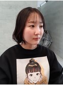 ボブ(´- `*)