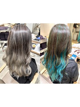 池袋東口5分★【質感が好評★フルカラー+2stepトリートメント￥8000】