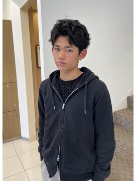 オリジン サロン(THE ORIGIN'S SALON) アップバングスパイキーショート/ナチュラルマッシュ