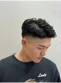 フェード/短髪/大人/ビジネス/バーバースタイル