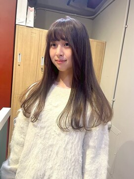 ローレンジウ(LOREN JU) 名駅/名古屋駅/学割U24/レイヤーカット/オージュア/ダブルカラー