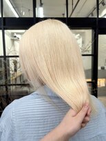 ブレス(bless)&nbsp;ブロンド/抜きっぱなしブロンド