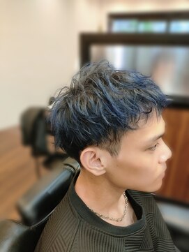 カルム 西日暮里(Calme) メンズ/エンドカラー/ブリーチ/ハイライト/ダブルカラー