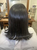 エフフォーユアヘアー 北方店(F for your hair) 6レベルアッシュブラウン系