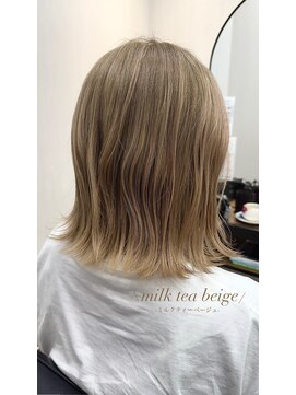 ヘア メルト(Hair Melt) ボブ×ミルクティー