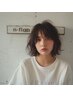 【新規限定】　パーマ ＋ カット ＋ 艶髪トリートメント　￥18150 ⇒￥ 11000