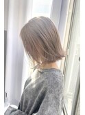 ～ブリーチ1～2回 ミルクティーアッシュ～【Ria 大阪 梅田】