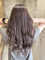 ウェリラバイハク(WeLila by haku)&nbsp;オリーブカラー×レイヤーカット