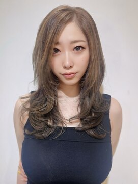 ピース トウキョウ(PEACE TOKYO) ロングレイヤーカットウルフカットマッシュウルフ20代30代40代