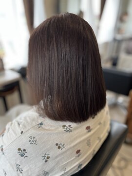 コア フィール ア デイ(COIFFURE A DAY) 【艶髪ミディアムボブ】髪質改善ピコカラークーポン