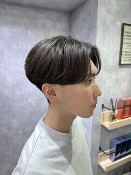 曲がる縮毛矯正専門店 バイ レイズ 名駅(曲がる縮毛矯正専門店 by RAYS) ナチュラルニュアンスヘアセンターパート