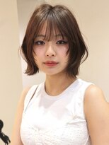 サイン 渋谷(SIGN) お洒落なレイヤーカットハッシュカットレイヤーボブ渋谷