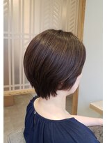 ミリ 国分寺(Mili)&nbsp;ショートレイヤーボブ&N.オーガニックカラー