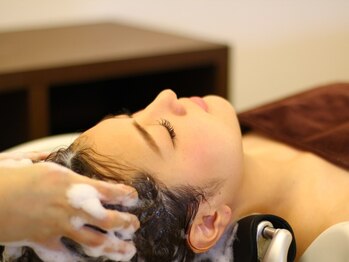 ジャムズ 柳井店(JAM's)の写真/【柳井/駐車場有】JAM'sグループの得意分野であるヘッドスパ◎髪も心も潤う、贅沢なヘッドスパ体験を◇