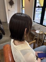 ロウスリー(Lowsly)&nbsp;インナーカラーボブ