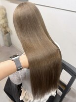 ルーチェヘアー&nbsp;ベージュカラー@AZUSA