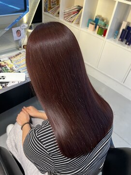 フォルテ 城北店 レッドブラウンカラー