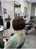 まるみボブ ショートボブ ミニボブ