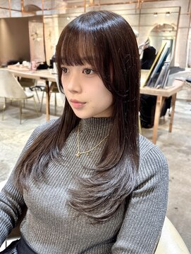 ロンド エスポワール 錦糸町(Lond espoir) ◯オリーブグレー/韓国風巻き/レイヤーカット/くすみベージュ/11