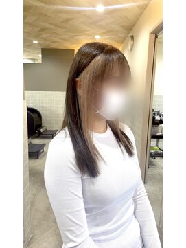 ボアップ 新居浜店(boappu) #インナーカラー#カラー#デザインカラー#ブリーチカラー