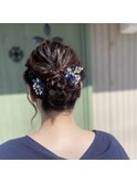 シニヨンヘア/お呼ばれヘア/ヘアセット