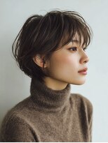 AccessMoon 米沢本店 クラゲヘアー/小顔/ココアベージュ/オリーブグレー/水戸米沢