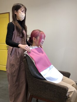 "パーソナルカラー診断"が富山でできる♪丁寧なカウンセリングであなたにぴったりのスタイルをご提案◎