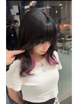 ウィル 西宮店(WiLL)&nbsp;インナーカラーでより可愛く！