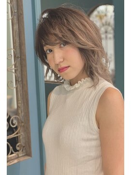 ルーチェココ(Lu'ce coco) ヌーディーメロウセミディスタイル