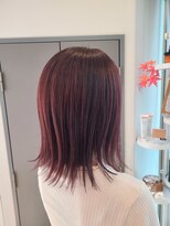 ヘアーアンドネイルフォレスト(Hair&Nail FOREST.)&nbsp;20代30代40代に似合うピンクカラースタイル
