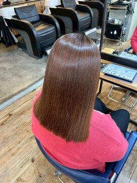 コミレ(COMILE) ロング縮毛矯正/髪質改善 酸性ストレート 髪質改善ストレート