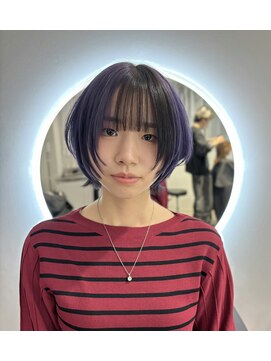 ホープ(hope) おしゃれ女子ウルフヘア×ウルフカット