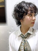 ヘアーアイストゥーレ(HAIR ICI TRE)&nbsp;40代50代◎大人ボブパーマ×ひし形シルエット×美髪