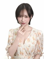 ステラ(Stella)&nbsp;銀座ブローヘア。宣材サロモ編。ショートヘアセットVOL3.0